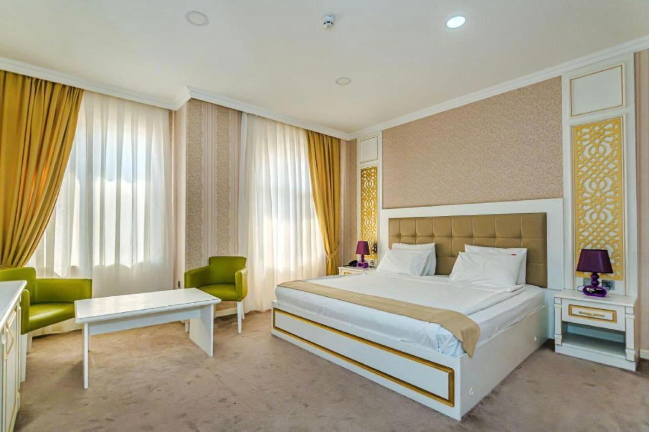 Maris Hotel บากู ภายนอก รูปภาพ