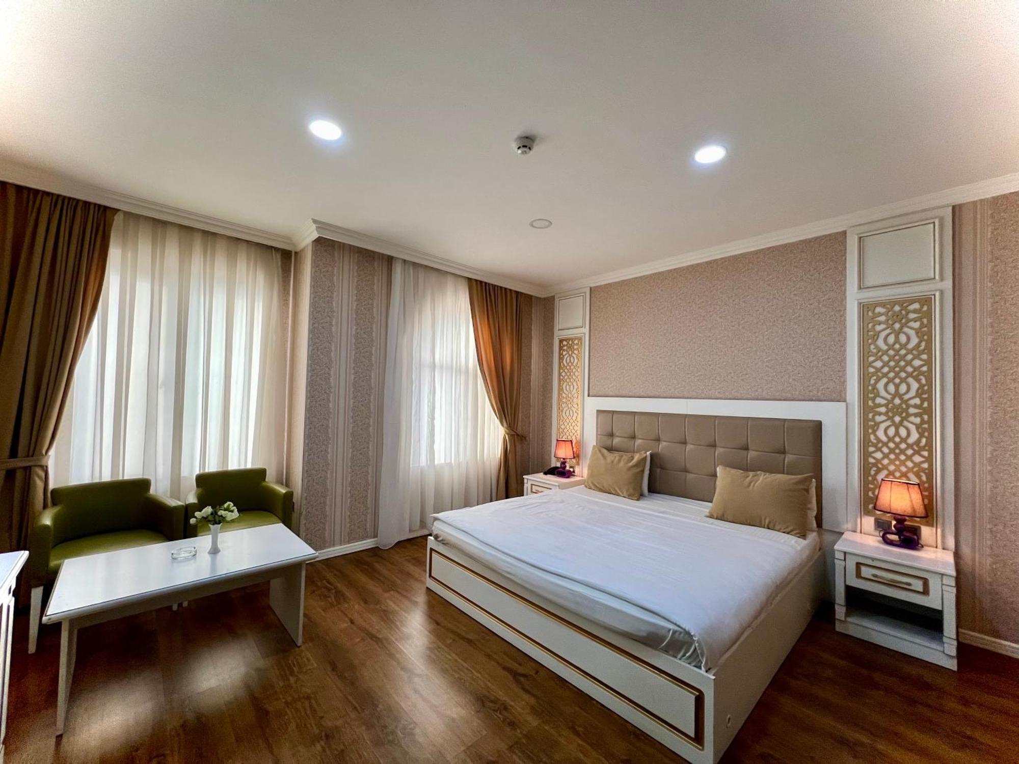Maris Hotel บากู ภายนอก รูปภาพ