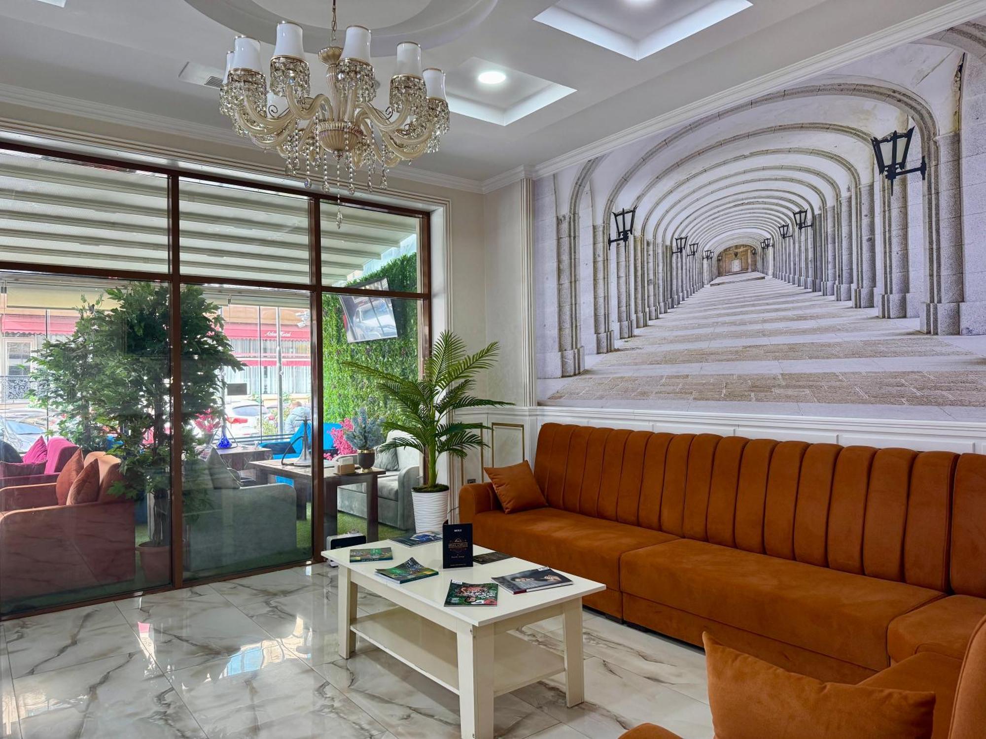 Maris Hotel บากู ภายนอก รูปภาพ