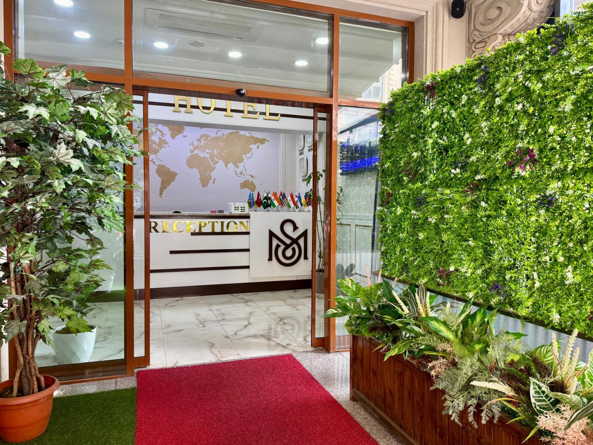 Maris Hotel บากู ภายนอก รูปภาพ