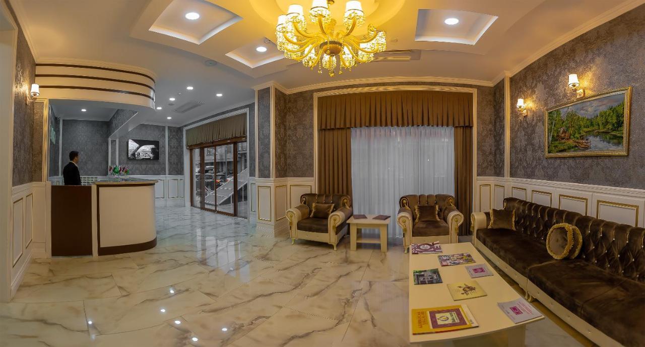 Maris Hotel บากู ภายนอก รูปภาพ