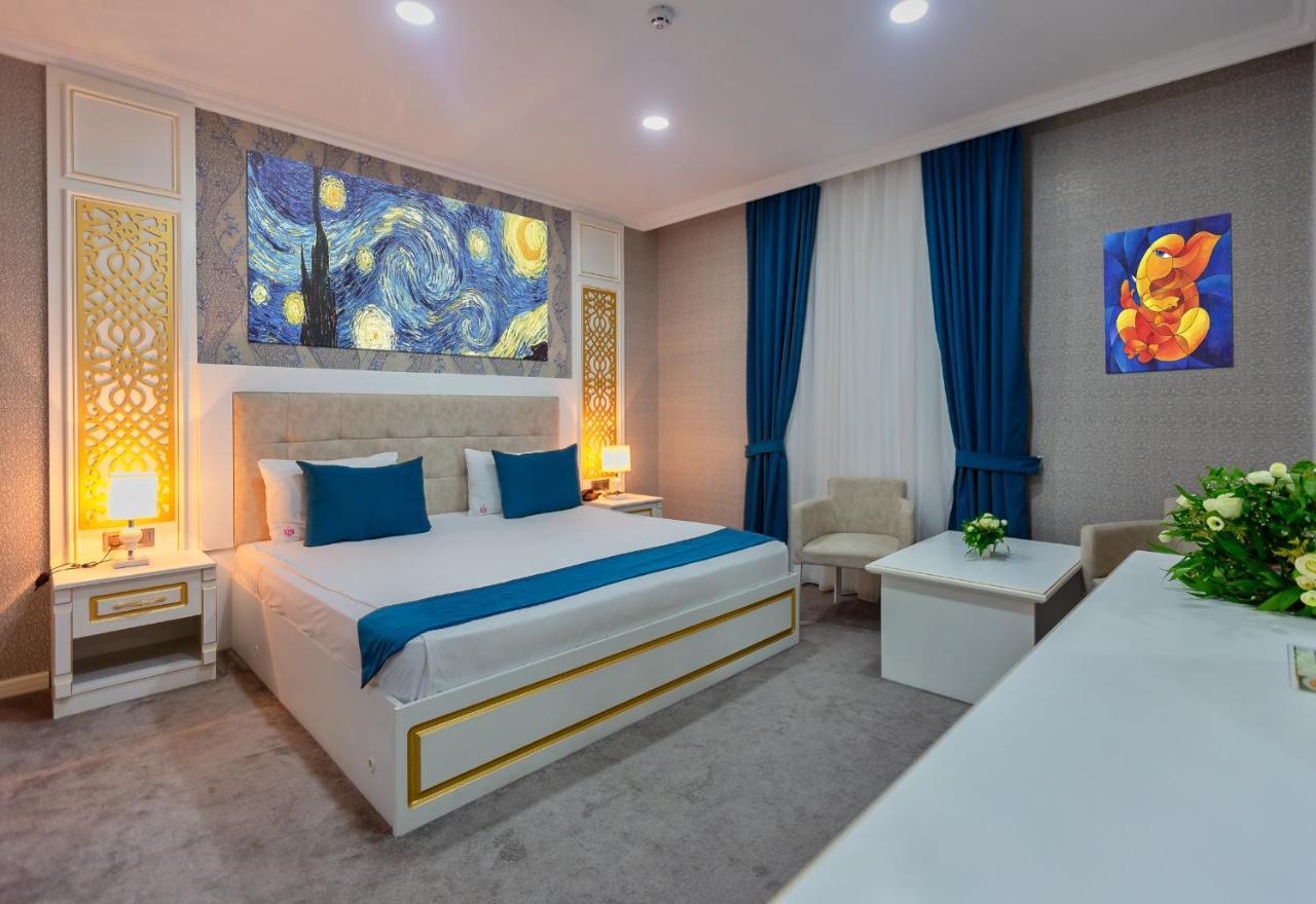 Maris Hotel บากู ภายนอก รูปภาพ
