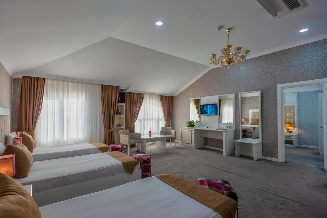 Maris Hotel บากู ภายนอก รูปภาพ